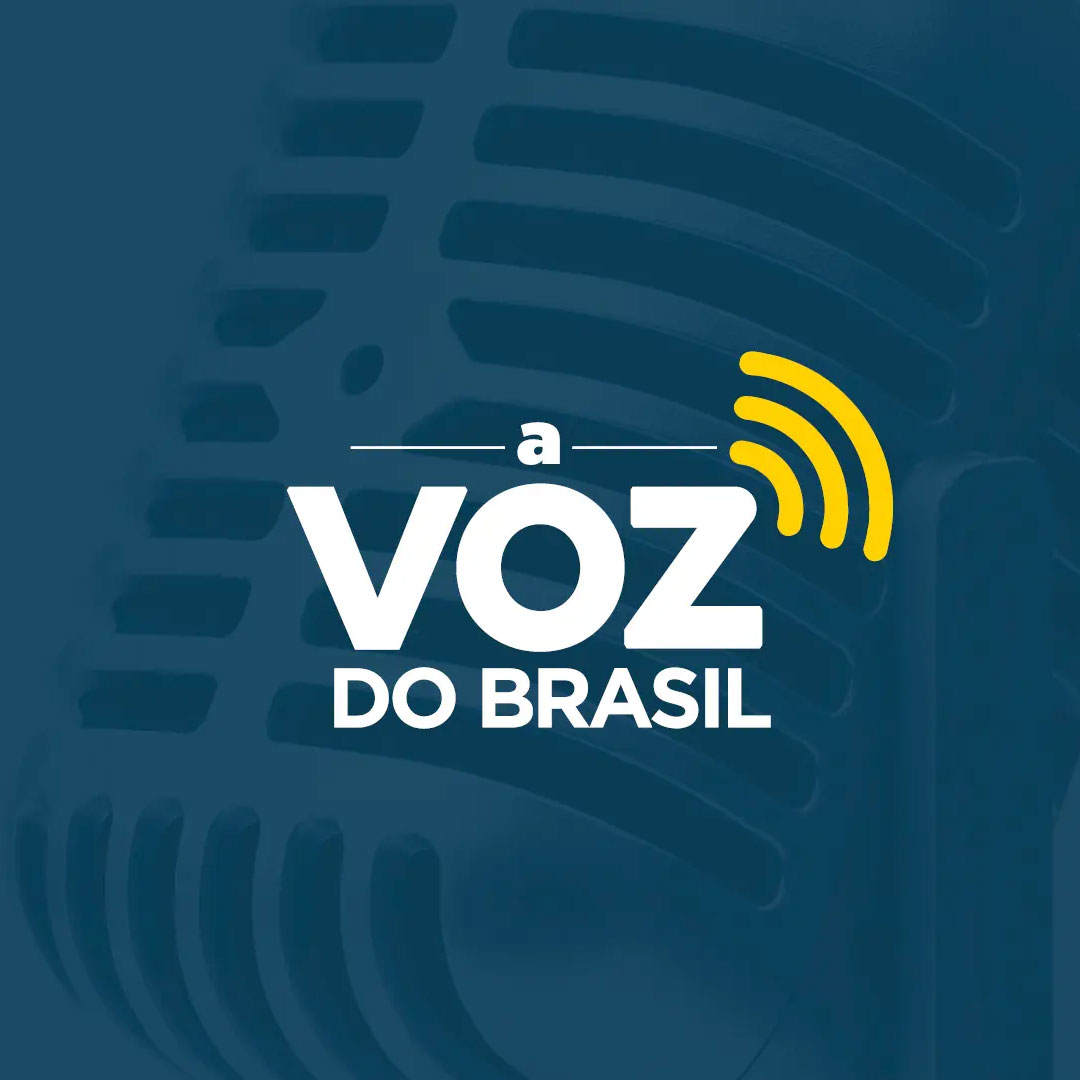 Imagem do locutor Voz do Brasil